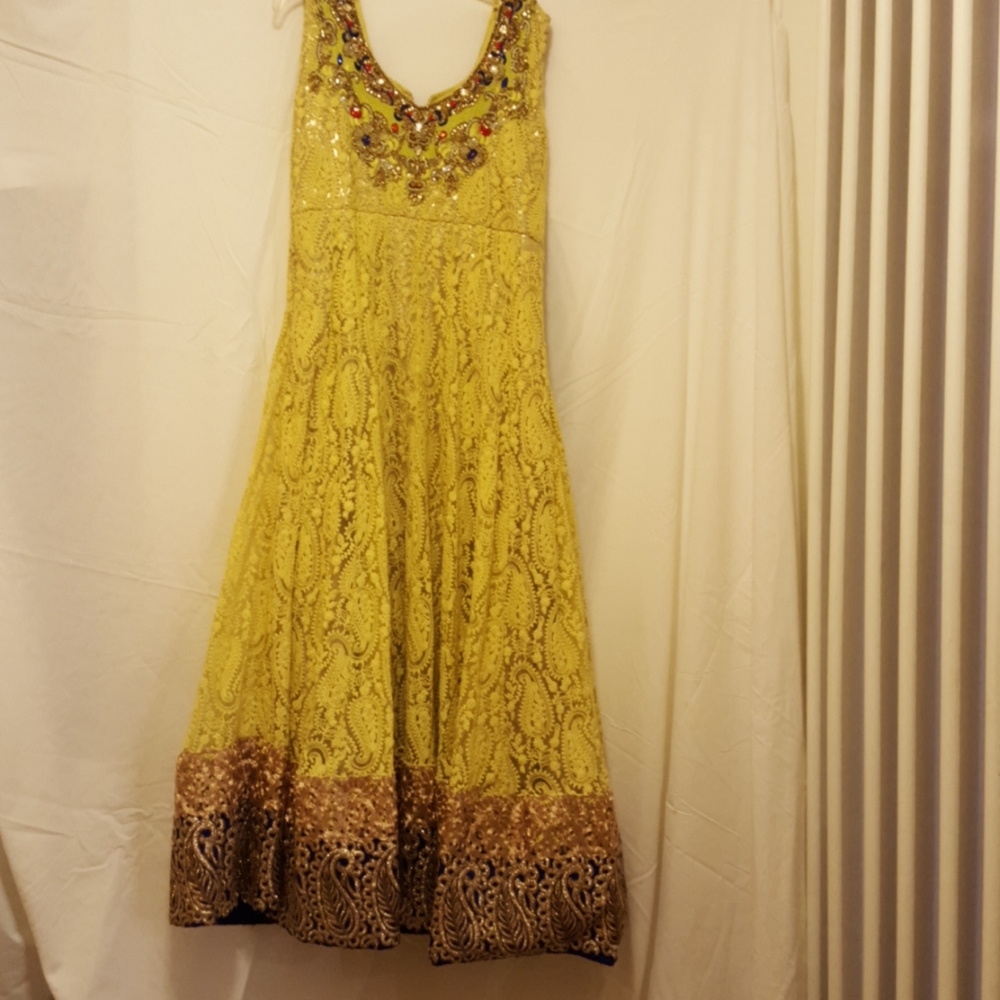 Indian-American gown
